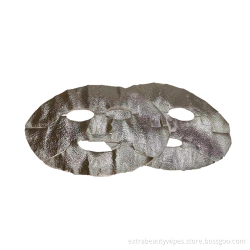 Masque facial OEM sec non tissé